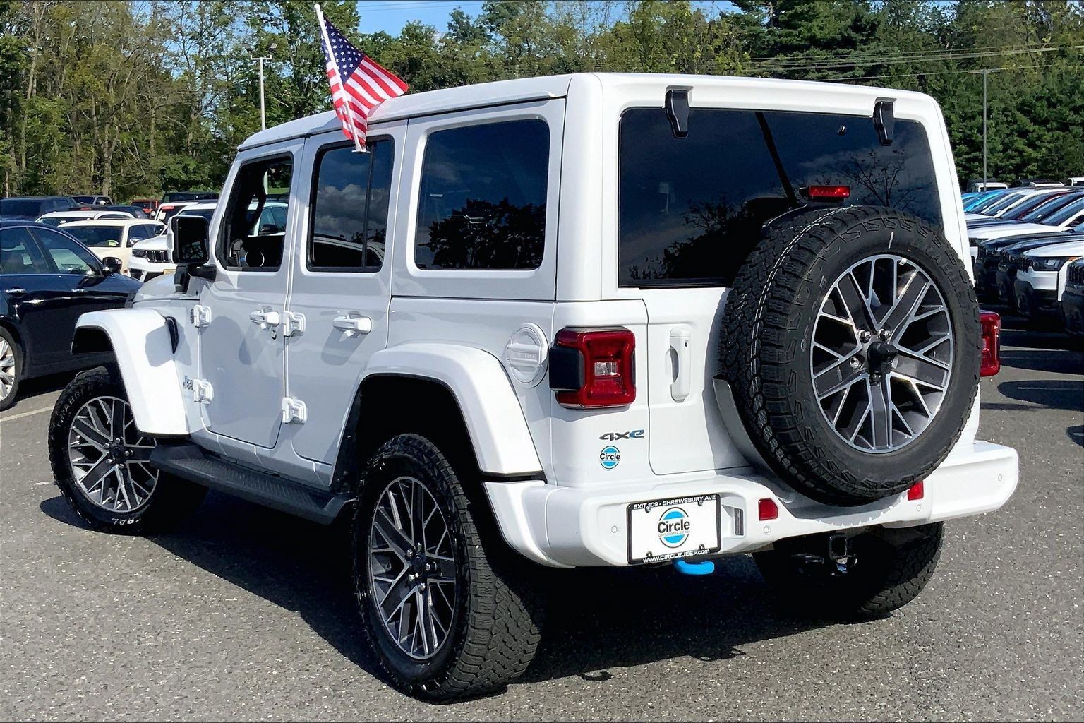 Used 2024 Jeep Wrangler High Altitude AWD/4WD image 11