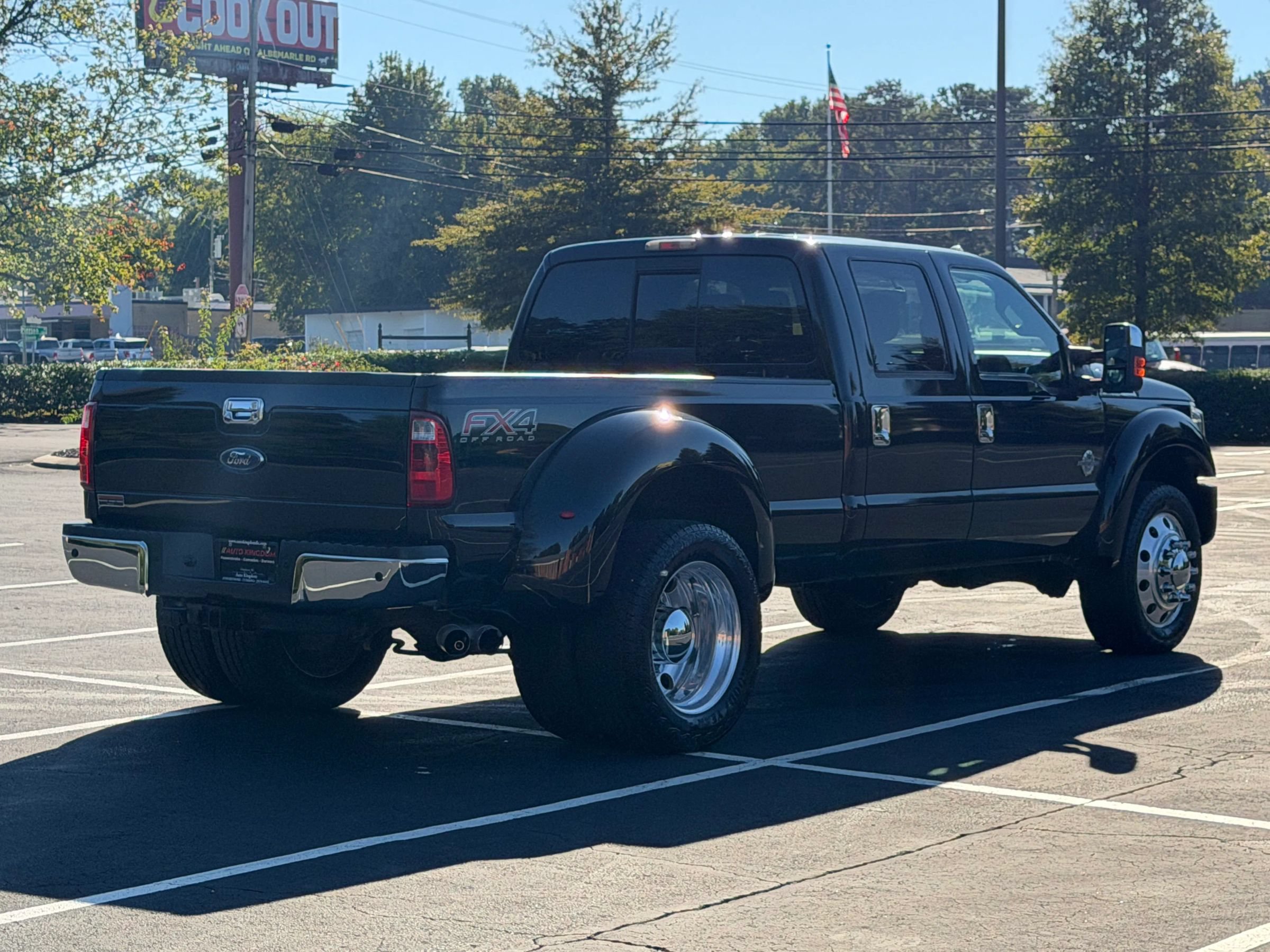 Used 2012 Ford F350 Lariat w/ Chrome Pkg AWD/4WD image 5