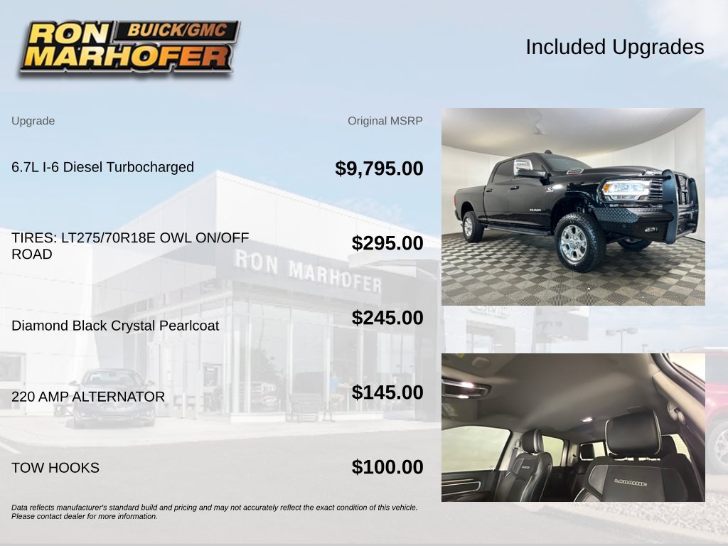 Used 2024 RAM 2500 Laramie AWD/4WD image 6