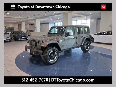 Used 2019 Jeep Wrangler Unlimited Rubicon