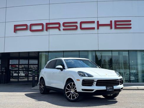 Certified 2021 Porsche Cayenne AWD/4WD image 19