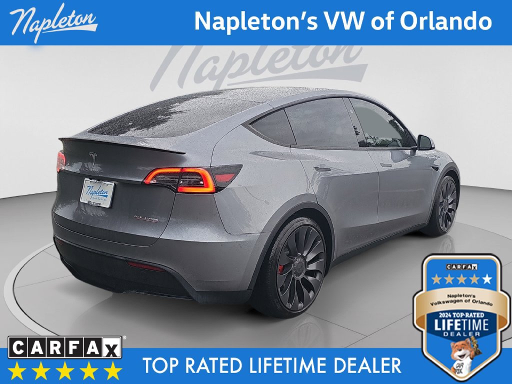 Used 2025 Tesla Model Y Performance AWD/4WD image 6