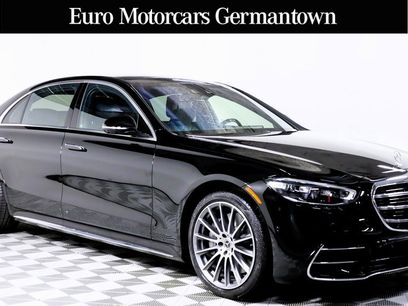 Used 2025 Mercedes-Benz S 580 4MATIC Sedan