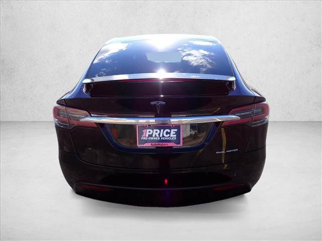 Used 2019 Tesla Model X Long Range AWD/4WD image 3