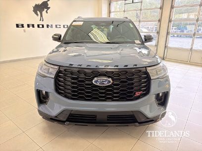 Certified 2025 Ford Explorer ST