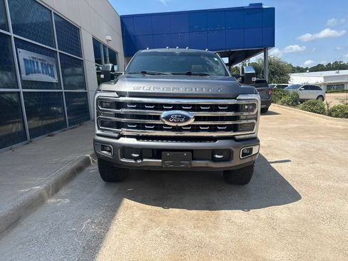 Used 2024 Ford F350 Platinum w/ Tremor Off-Road Package AWD/4WD image 3