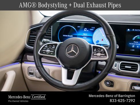 Used 2021 Mercedes-Benz GLE 450 4MATIC image 11