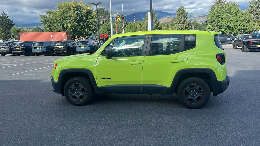 Used 2018 Jeep Renegade Sport w/ Power & Air Group AWD/4WD image 6