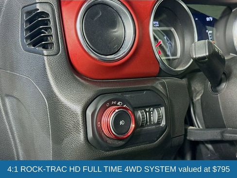 Used 2022 Jeep Wrangler Unlimited Rubicon w/ LED Lighting Group image 11