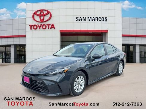 New 2026 Toyota Camry LE FWD image 1