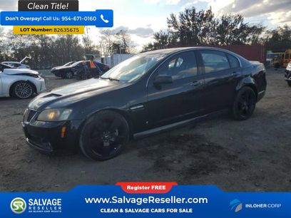Used 2009 Pontiac G8 GT w/ Premium Package