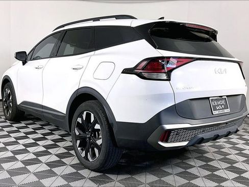 Used 2023 Kia Sportage X-Line w/ X-Line Premium Package AWD/4WD image 2