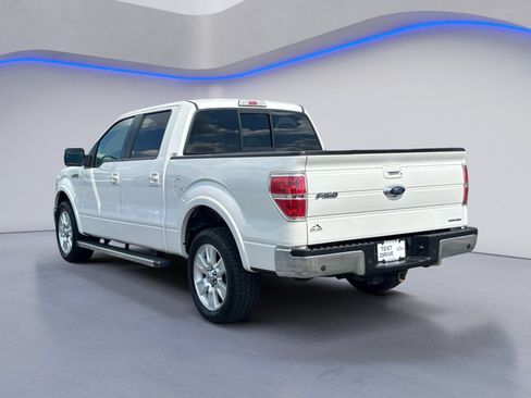Used 2013 Ford F150 Lariat w/ Mid Equipment Group RWD image 3