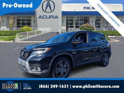 Used 2019 Honda Passport EX-L