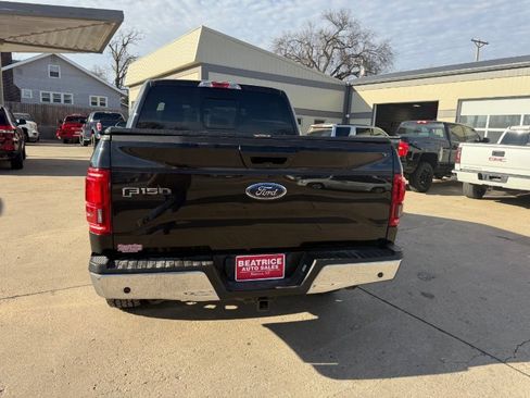 Used 2015 Ford F150 Lariat w/ Equipment Group 501A Mid image 34