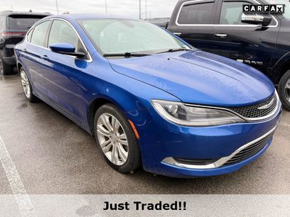 Used 2015 Chrysler 200 Limited w/ Spring Special Group