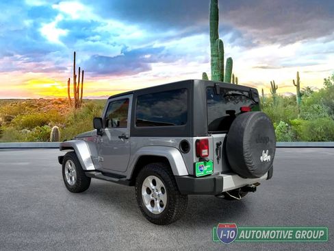 Used 2013 Jeep Wrangler Sahara w/ Connectivity Group AWD/4WD image 7