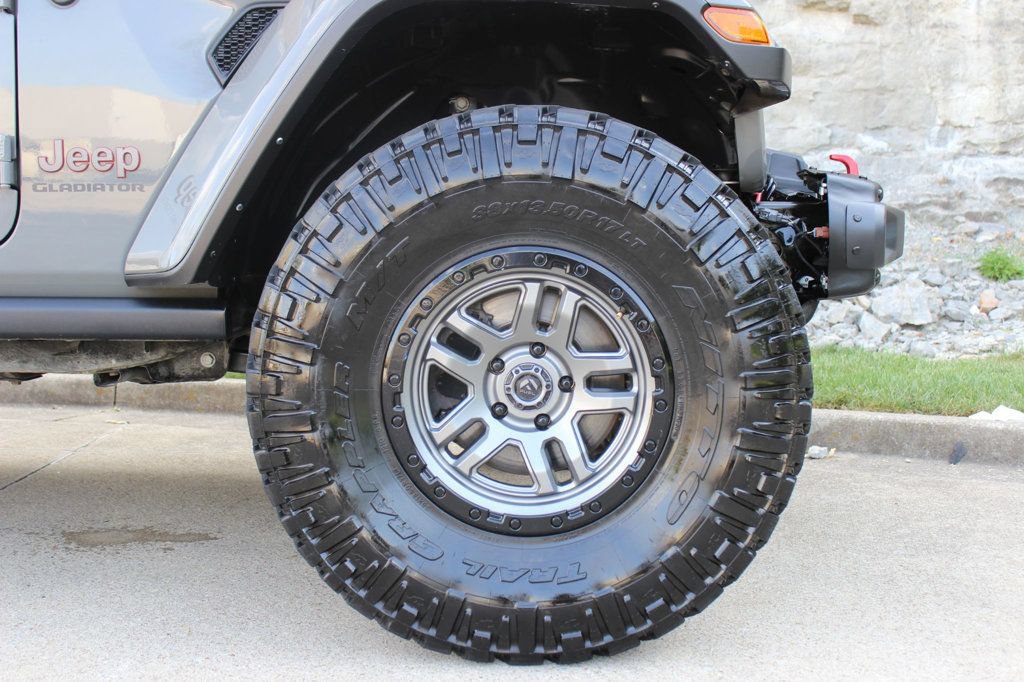 Used 2021 Jeep Gladiator Rubicon AWD/4WD image 37