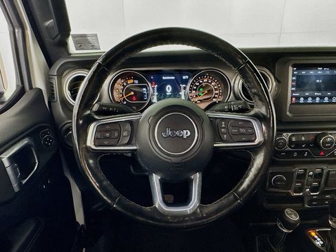 Used 2021 Jeep Wrangler Unlimited Sahara w/ Safety Group AWD/4WD image 11