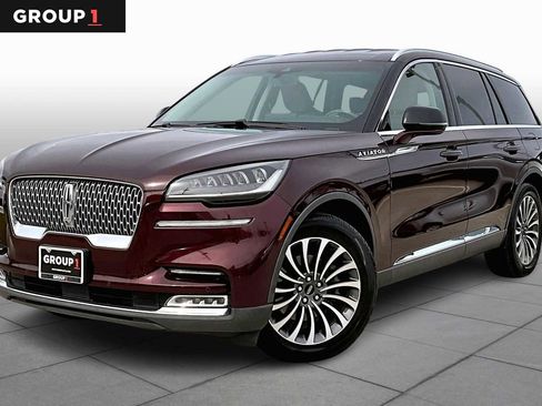 Used 2020 Lincoln Aviator Reserve image 1