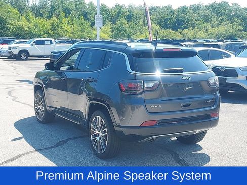 Used 2023 Jeep Compass Limited w/ Elite Group AWD/4WD image 5
