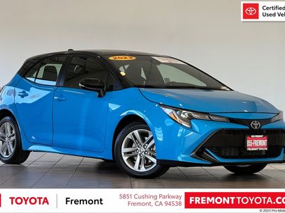 Certified 2022 Toyota Corolla SE w/ SE Preferred Package
