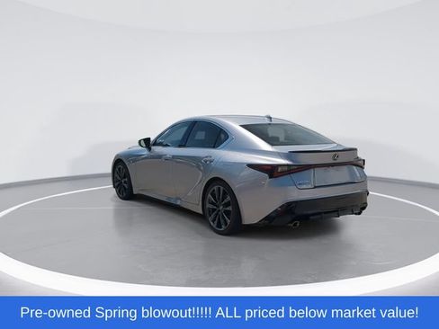 Used 2023 Lexus IS 350 F Sport RWD image 6