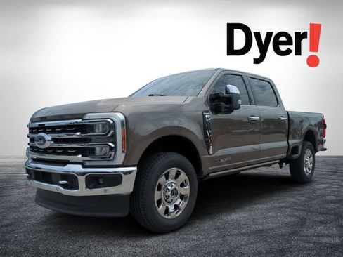 Used 2023 Ford F250 King Ranch w/ Chrome Package AWD/4WD image 8