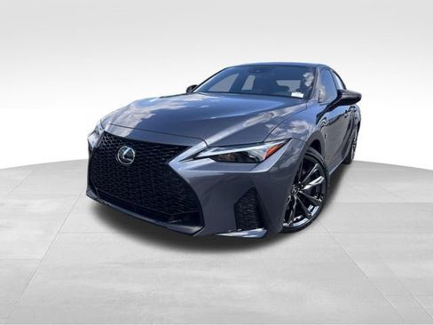 Used 2025 Lexus IS 350 F Sport RWD image 9