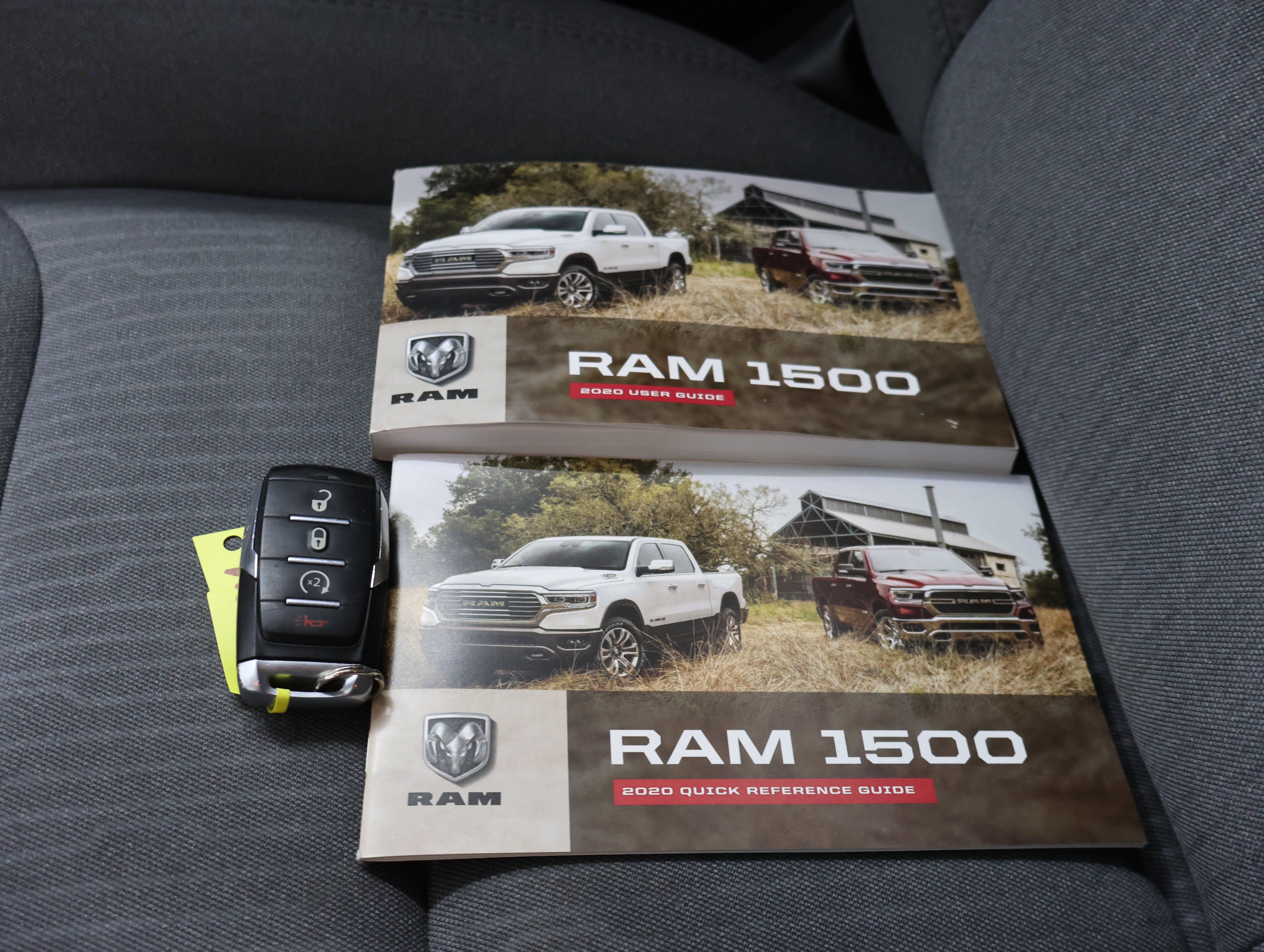 Used 2020 RAM 1500 Big Horn AWD/4WD image 64