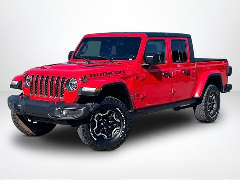 Used 2020 Jeep Gladiator Rubicon w/ Dual Top Group AWD/4WD image 2