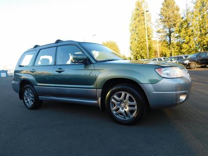 Used 2008 Subaru Forester 2.5X L.L. Bean