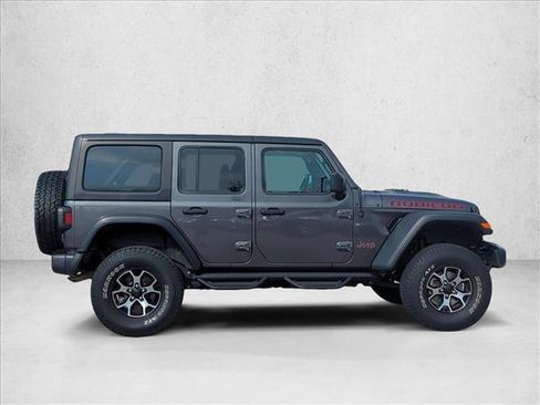 Used 2020 Jeep Wrangler Unlimited Rubicon AWD/4WD image 4