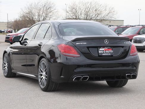 Used 2019 Mercedes-Benz C 63 AMG S image 11