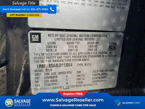Used 2020 Buick Envision Preferred FWD image 17