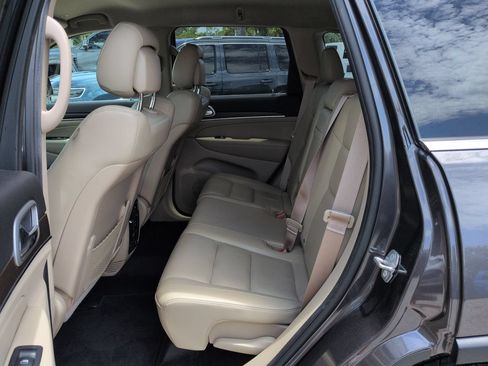 Used 2018 Jeep Grand Cherokee Limited RWD image 14