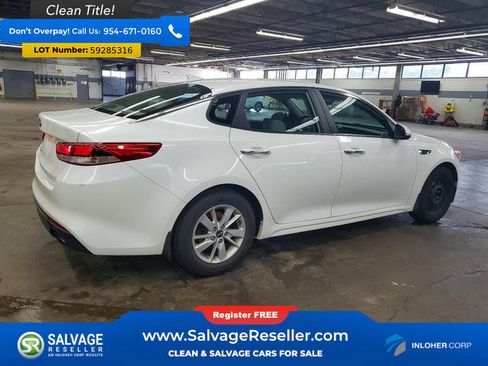 Used 2016 Kia Optima LX FWD image 4