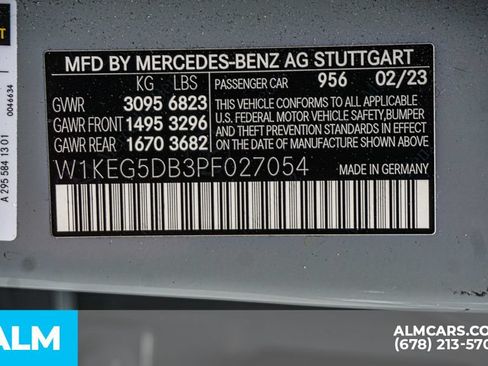 Used 2023 Mercedes-Benz EQE AMG 4MATIC Sedan image 64
