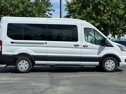 New 2026 Ford Transit 350 148 Medium Roof Wagon image 4