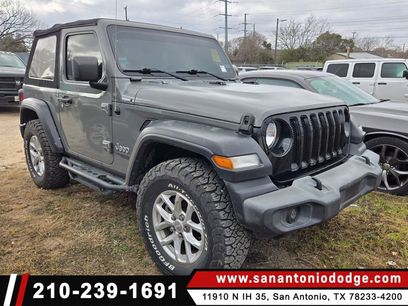 Used 2019 Jeep Wrangler Sport