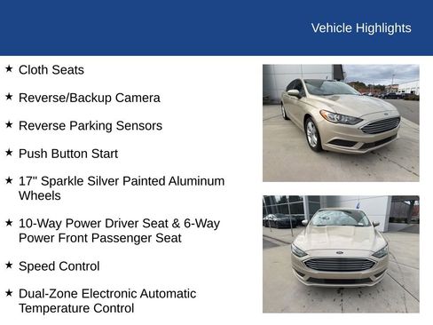 Used 2018 Ford Fusion SE w/ Fusion SE Technology Package image 30