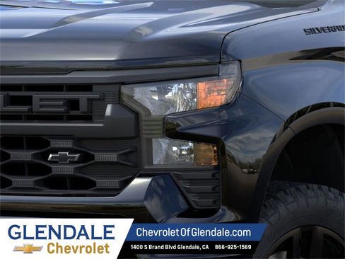 New 2026 Chevrolet Silverado 1500 Custom w/ Turbomax Blackout Package image 10