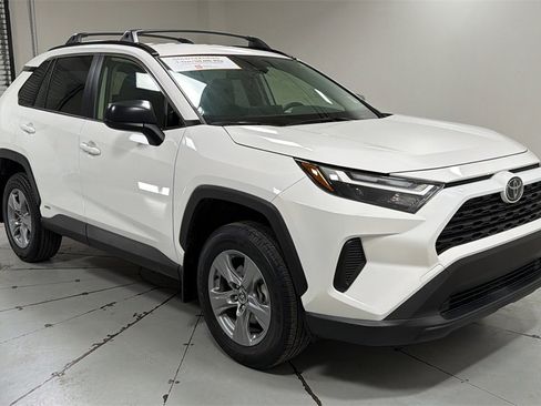 Certified 2025 Toyota RAV4 LE image 3