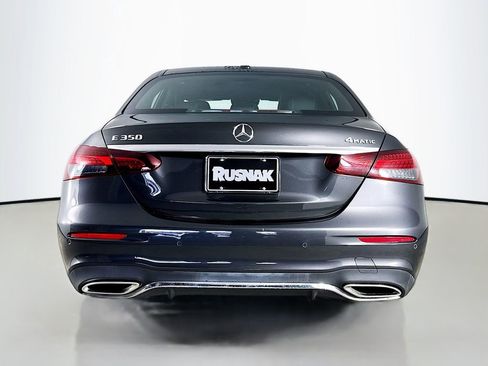 Used 2021 Mercedes-Benz E 350 4MATIC Sedan image 6
