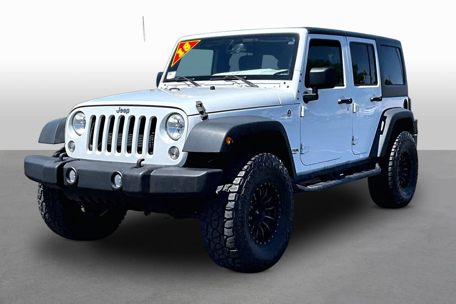 Used 2018 Jeep Wrangler Unlimited Sport S AWD/4WD image 1