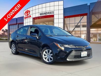 Used 2024 Toyota Corolla LE