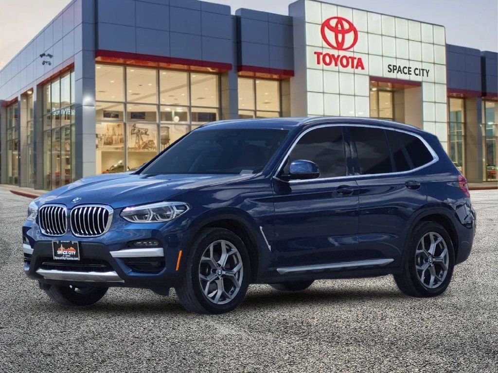 Used 2020 BMW X3 sDrive30i RWD image 2