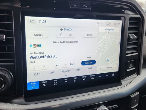 New 2025 Ford F150 Lariat w/ Equipment Group 501A Mid image 12