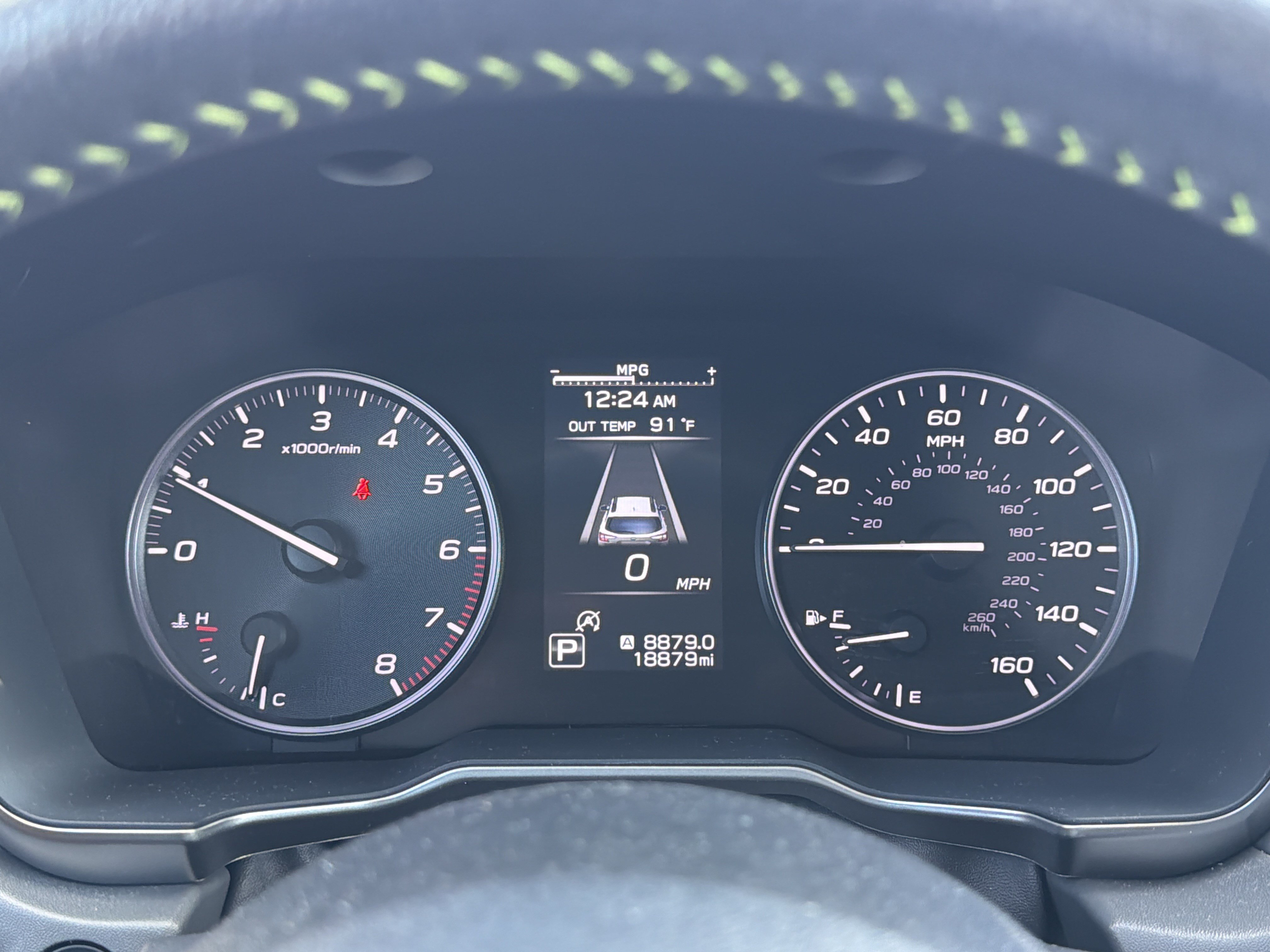 Certified 2024 Subaru Outback Onyx Edition AWD/4WD image 13