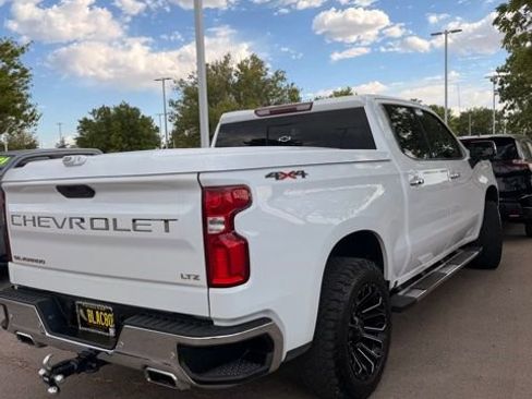 Used 2021 Chevrolet Silverado 1500 LTZ w/ LTZ Convenience Package II AWD/4WD image 8